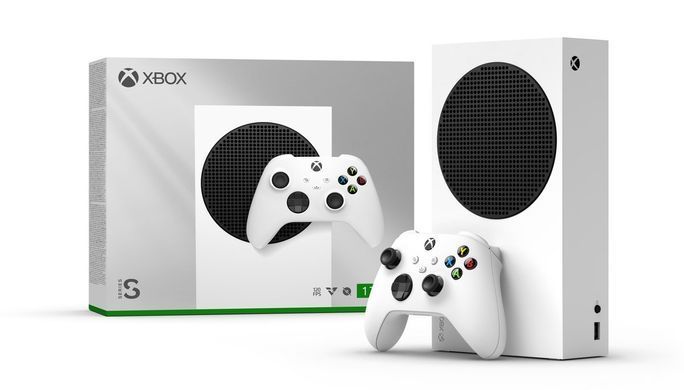 Ігрова консоль Xbox Series S 1TB, біла (EP2-00645) [102495]