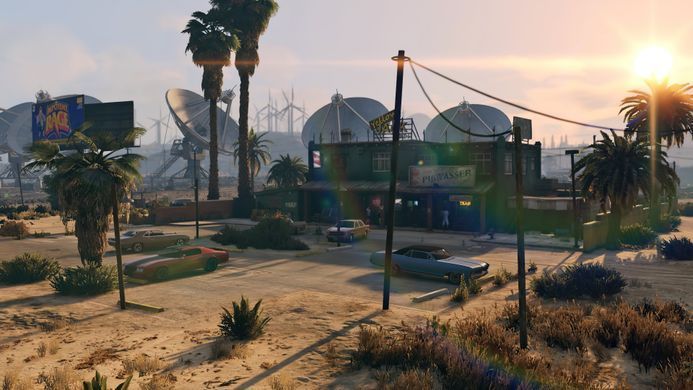 Гра консольна PS4 Grand Theft Auto V Premium Edition, BD диск (5026555424271) [106170]