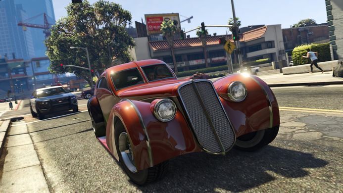 Гра консольна PS4 Grand Theft Auto V Premium Edition, BD диск (5026555424271) [106170]