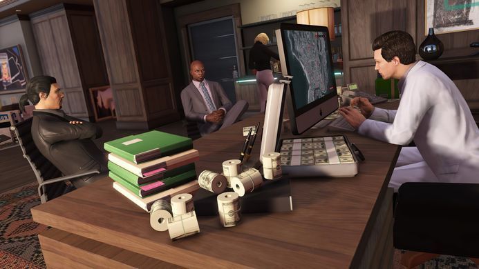 Гра консольна PS4 Grand Theft Auto V Premium Edition, BD диск (5026555424271) [106170]
