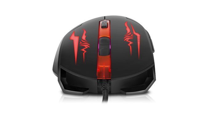 Миша REAL-EL RM-520 Gaming Black (EL123200020) [606486]