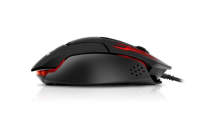 Миша REAL-EL RM-520 Gaming Black (EL123200020) [606486]