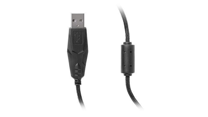 Миша REAL-EL RM-520 Gaming Black (EL123200020) [606486]