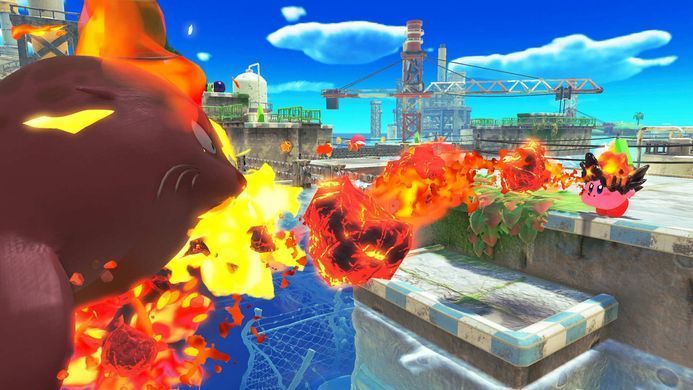 Гра консольна Switch 2 Kirby Forgotten Land, картридж (0045496312930) [111590]