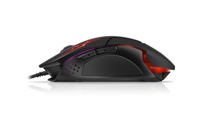 Миша REAL-EL RM-520 Gaming Black (EL123200020) [606486]