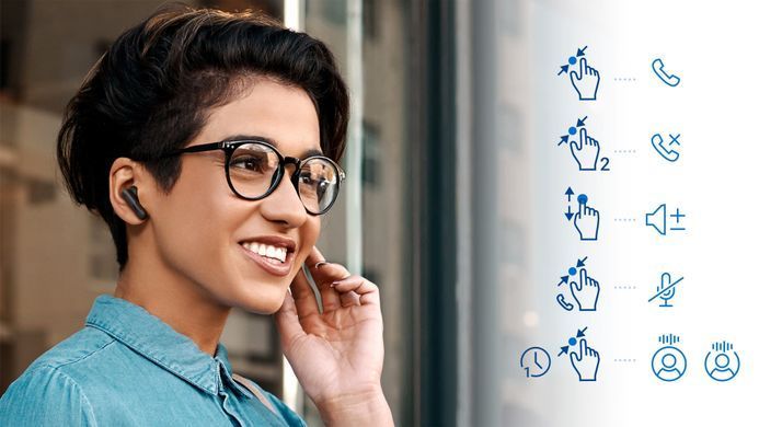 Гарнітура Dell Pro Plus Earbuds - EB525 (520-BBNM) [113849]
