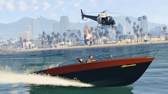 Гра консольна PS4 Grand Theft Auto V Premium Edition, BD диск (5026555424271) [106170]