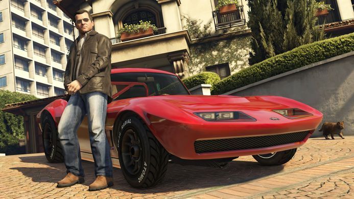 Гра консольна PS4 Grand Theft Auto V Premium Edition, BD диск (5026555424271) [106170]