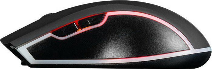 Мишка Modecom MC-WRM1, бездротова, зарядка, 3кн., 1600dpi, чорна (M-MC-WRM1-100) [401145]