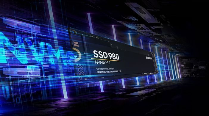Накопичувач SSD Samsung M.2 500GB PCIe 3.0 980 (MZ-V8V500BW) [109300]