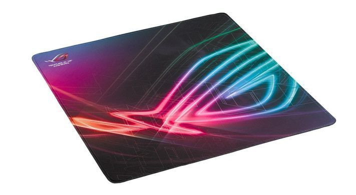 Ігрова поверхня ASUS ROG Strix Edge, L (450x400x2мм), багатокольоровий (90MP00T0-B0UA00) [104195]