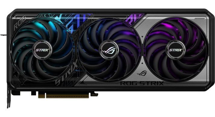 Відеокарта GF RTX 5070 Ti 16GB GDDR7 ROG Strix Gaming OC Asus (ROG-STRIX-RTX5070TI-O16G-GAMING) [605869]