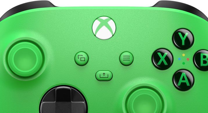 Геймпад Xbox BT, Velocity Green (QAU-00091) [106067]