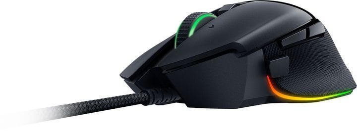 Миша Razer Basilisk V3 35K, RGB, USB-A, чорний (RZ01-05230100-R3M1) [104161]