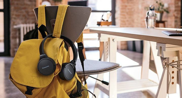 Panasonic Навушники On-ear RB-HF420 BT 5.0, SBC, Wireless, Mic, Чорний (RB-HF420BGEK) [17309]