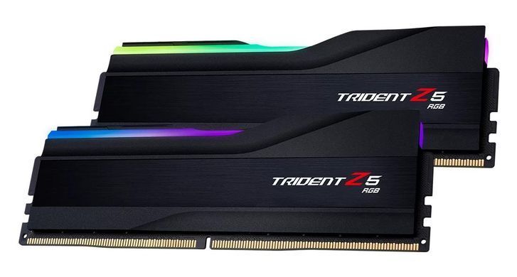 Набір з двох модулів пам'яті 96GB DDR5-6400 K2 6400J3239F48GX2-TZ5RK G.SKILL (F5-6400J3239F48GX2-TZ5RK) [502318]