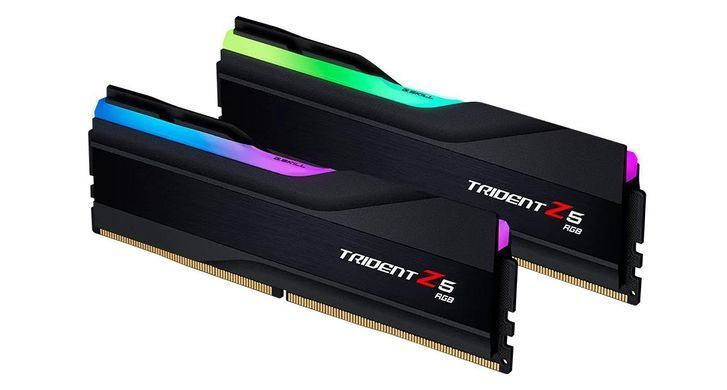 Набір з двох модулів пам'яті 96GB DDR5-6400 K2 6400J3239F48GX2-TZ5RK G.SKILL (F5-6400J3239F48GX2-TZ5RK) [502318]