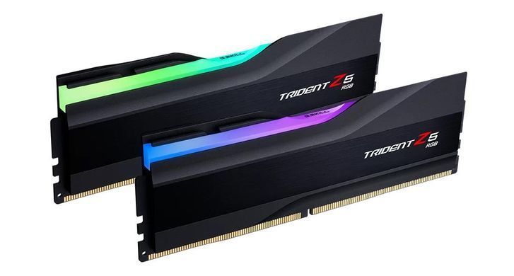 Набір з двох модулів пам'яті 96GB DDR5-6400 K2 6400J3239F48GX2-TZ5RK G.SKILL (F5-6400J3239F48GX2-TZ5RK) [502318]
