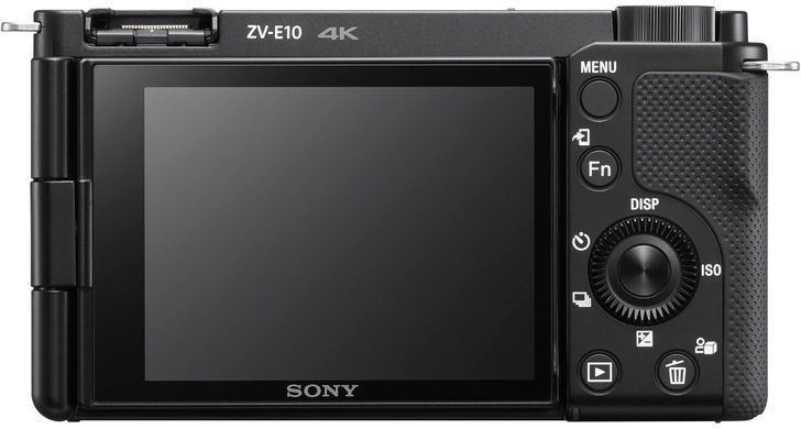 Цифр. фотокамера Sony Alpha ZV-E10 body black (ZVE10B.CEC) [111604]