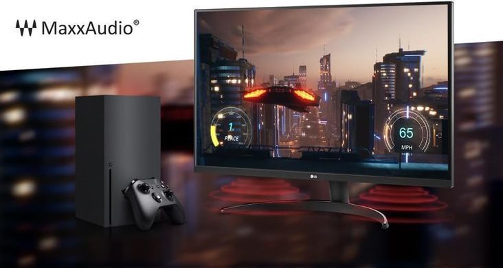 Монітор LG 31.5" 2xHDMI, DP, Audio, VA, 3840x2160, 4ms, DCI-P3 90%, FreeSync, HDR10 (32UR500K-B) [101438]