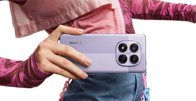 Смартфон Xiaomi (Redmi Note 14 Pro 5G 12/512GB Lavender Purple_EU) [600228]
