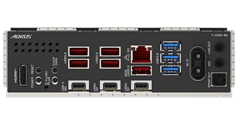Материнська плата Gigabyte X870E Aorus Elite X3D Socket AM5 (X870E A ELITE X) [616766]