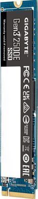 Накопичувач SSD 500GB Gigabyte Gen3 2500E M.2 PCIe NVMe 3.0 x4 3D TLC (G325E500G) [619078]