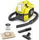 Пилосос професійний Karcher WD 1 Compact Battery, 18В, контейнер 7л, 3.14кг, без АКБ та ЗП (1.198-300.0) [105614], фото 2