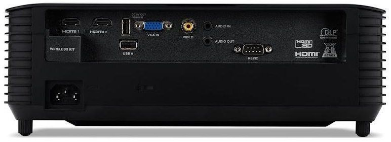 Проєктор Acer M311 WXGA, 4500 lm, 1.54-1.72, WiFi, Aptoide (MR.JUT11.00M) [105325]