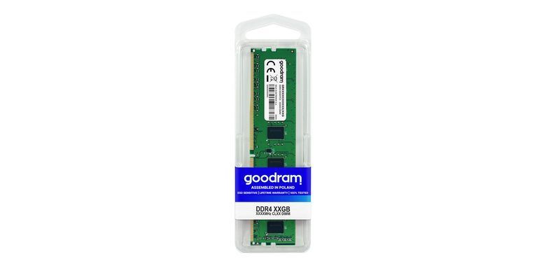 Модуль пам`яті DDR4 8GB/2400 Goodram (GR2400D464L17S/8G) [606122]