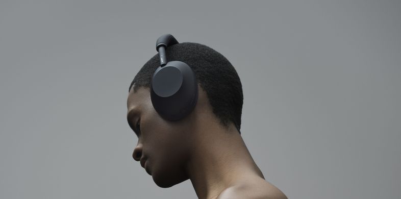 Навушники Over-ear Sony WH-1000XM6 BT 5.3, ANC, Hi-Res, AAC, LDAC, LC3, Wireless, Mic, Чорний (WH1000XM6B.E) [110206]
