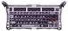 Клавіатура механічна GravaStar Mercury V75 Pro 80keys, Magnetic Jade Gaming, 8K, USB-A, RGB, Iron Purple (GS_V75_PRO_PL) [113142], фото 1
