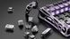 Клавіатура механічна GravaStar Mercury V75 Pro 80keys, Magnetic Jade Gaming, 8K, USB-A, RGB, Iron Purple (GS_V75_PRO_PL) [113142], фото 13