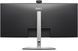 Монітор DELL 34" P3426WEV HDMI, DP, USB-C, RJ-45, IPS, 3440x1440, 21:9, 100Hz, sRGB 99%, CURVED, HAS, Cam (210-BVHT) [114101], фото 5