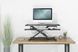 Підставка для монітора DIGITUS Ergonomic Workspace Riser, до 15кг, чорна (DA-90380-1) [108780], фото 8