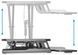 Підставка для монітора DIGITUS Ergonomic Workspace Riser, до 15кг, чорна (DA-90380-1) [108780], фото 2