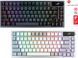 Клавіатура бездротова Asus ROG Azoth RGB WL BT White (90MP031A-BKUA11) [607471], фото 9