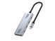 USB-хаб Gembird USB Type-C 4-в-1 (UHB-CM-U310-C4-01) [619081], фото 2