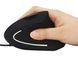 Мишка Sandberg Wired Vertical Mouse Pro 2400 dpi.6кн.1.5м чорна (630-14) [401311], фото 5
