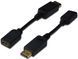 Адаптер DIGITUS DisplayPort > HDMI (M/F), Full HD (AK-340400-001-S) [108455], фото 2