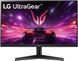 Монітор LG 23.8" HDMI, DP, Audio, IPS, 180Hz, 1ms, sRGB 99%, G-SYNC, FreeSync, HDR10 (24GS60F-B) [101034], фото 1