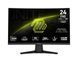 Монітор MSI 23.6" MAG 244C HDMI, DP, Audio, VA, 180Hz, 1ms, sRGB 105%, CURVED, AdaptiveSync (9S6-3BB31H-027) [101370], фото 4