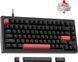 Клавіатура механічна Lemokey X4 84Key, Keychron Red, USB-A, QMK/VIA, EN/UKR, Red led, чорний (X4-A1-UA) [103648], фото 6