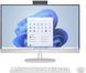 Комп'ютер персональний моноблок HP All-in-One 27" FHD IPS AG, Intel i3-N300, 8GB, F512GB, UMA, WiFi, кл+м, DOS, білий (A45E2EA) [101139], фото 1