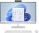 Комп'ютер персональний моноблок HP All-in-One 27" FHD IPS AG, Intel i3-N300, 8GB, F512GB, UMA, WiFi, кл+м, DOS, білий (A45E2EA) [101139], фото 3