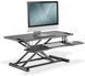 Підставка для монітора DIGITUS Ergonomic Workspace Riser, до 15кг, чорна (DA-90380-1) [108780], фото 9