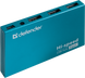 Хаб USB 3.0 -> 7xUSB 2.0 active, aluminium body Defender (83505) [402589], фото 4