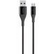 Кабель Belkin DuraTek Mixit USB - MicroUSB (M/M) 1.2 м Black (F2CU051bt04-BLK) [604229], фото 2