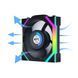 Вентилятор Lian Li Uni Fan SL Wireless LCD 120-3 Reverse Black (G99.12RSLLCD1W3B.00) [618252], фото 9