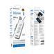 Мережевий подовжувач BOROFONE BAC9 Power 3-position socket(PD20W/1C3A)(EU/GER)(L=2M) White (6941991116650) [802786], фото 7
